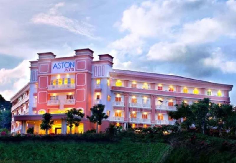 Aston Niu Manokwari Hotel & Conference Center Exterior foto